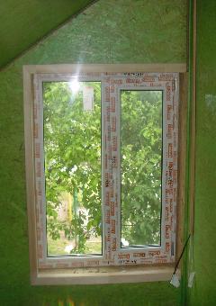 Окна Montblanc в дачном домике - фото 7
